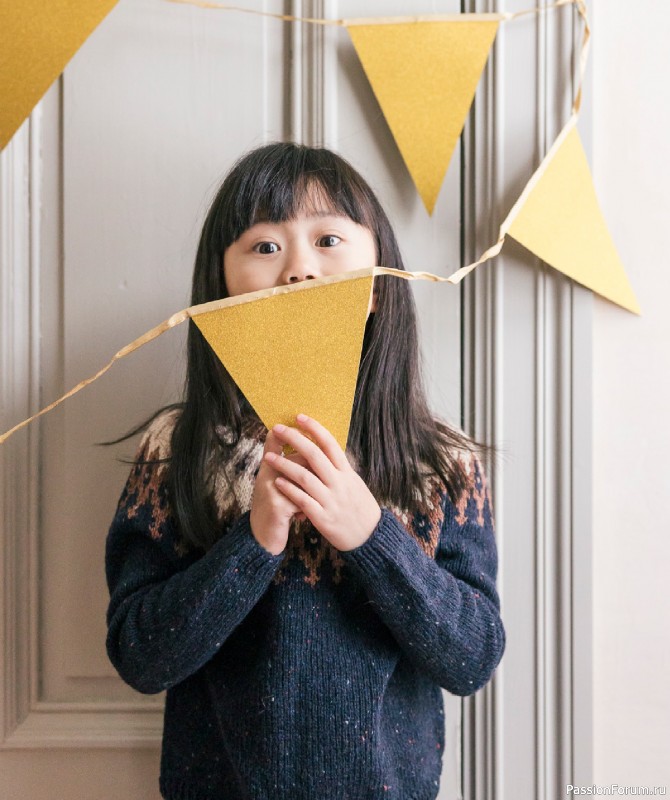 Вязаные для детей в книге &laquo;Making Memories&raquo;. Продолжение