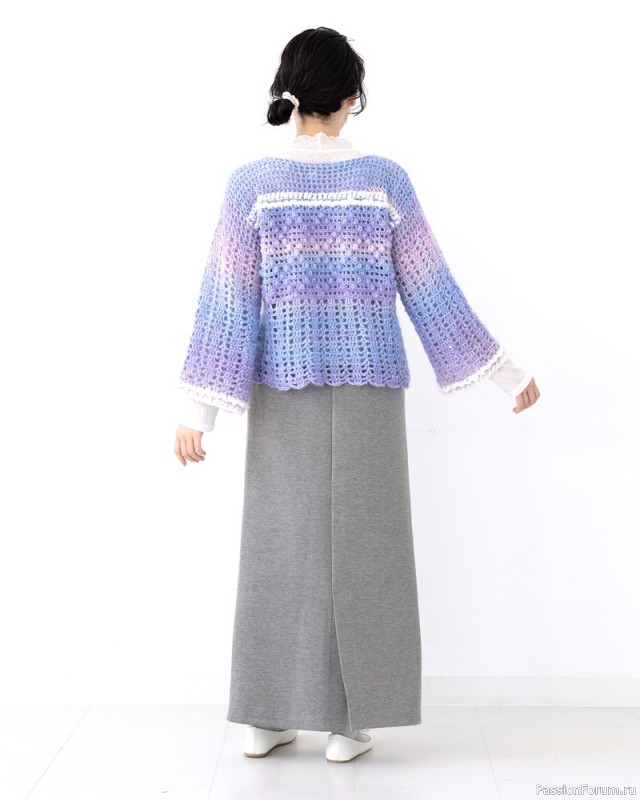 Вязаные модели в журнале «Knit Ange - Autumn 2025»