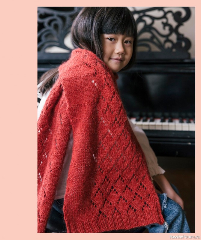 Вязаные проекты для детей в книге &laquo;Making Memories&raquo;