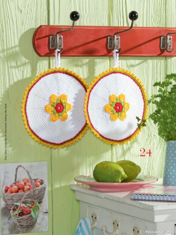 Вязаные проекты крючком в журнале &laquo;Freude am Handarbeiten Sonderheft FH191 2026&raquo;