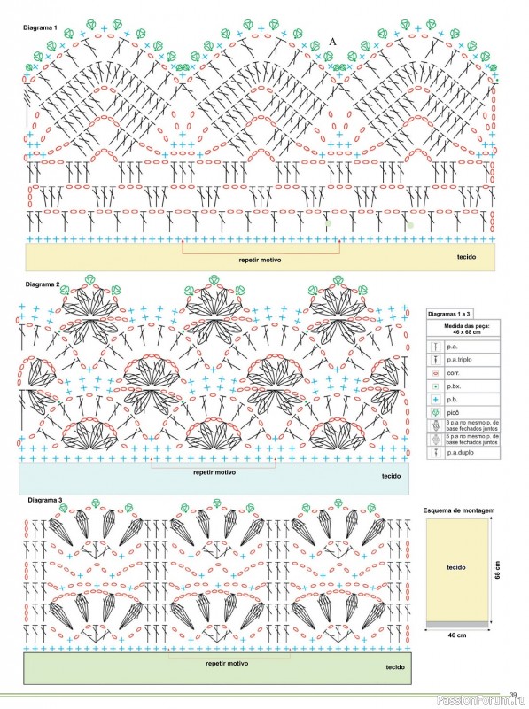 Вязаные проекты крючком в журнале «Guia de Artesanato em Croche №2 2023»