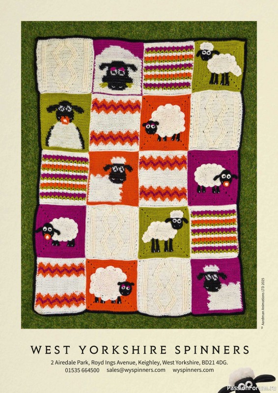 Вязаные проекты крючком в журнале &laquo;Simply Crochet №173 2026&raquo;