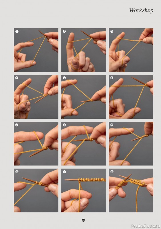 Вязаные проекты спицами в журнале &laquo;The Knitter №80 2026 Germany&raquo;