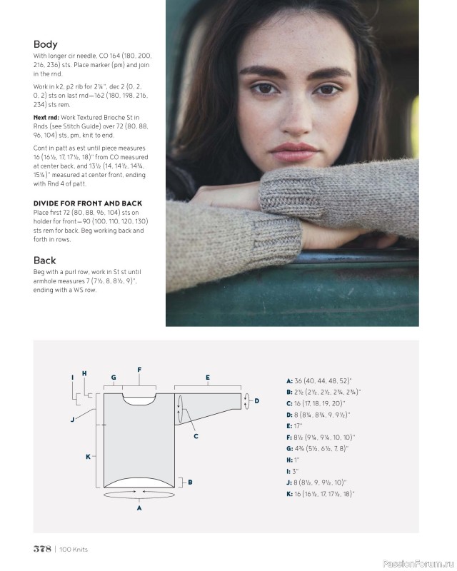 Вязаные проекты в книге &laquo;100 Knits: Interweave's Ultimate Pattern Collection&raquo;. Часть 3