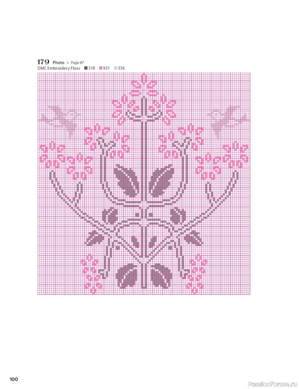 Вязаные проекты в книге &laquo;200 Japanese Cross Stitch Designs&raquo;.