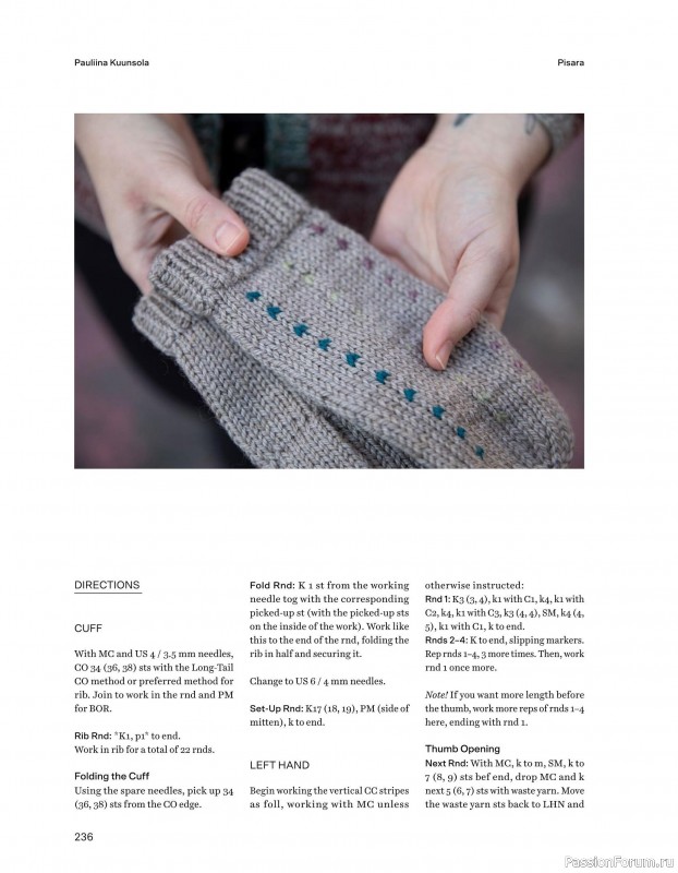 Вязаные проекты в книге «52 Weeks of Scrap Yarn». Продолжение