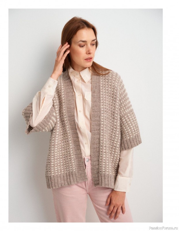 Вязаные проекты в книге &laquo;52 weeks of Sweater&raquo;. Часть 3