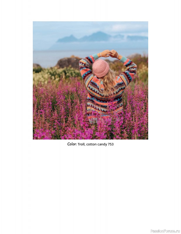 Вязаные проекты в книге «Happy Nordic Knits». Продолжение