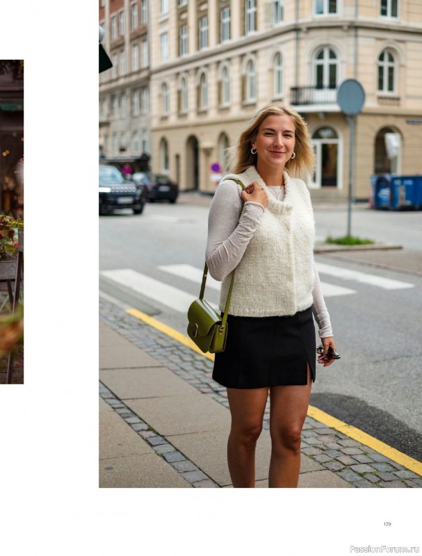 Вязаные проекты в книге &laquo;Knits to Wear&raquo;. Продолжение