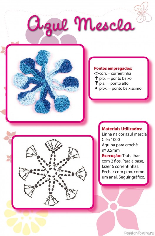 Вязаные проекты в журнале «Artesanato Simples Ed.75 2025»