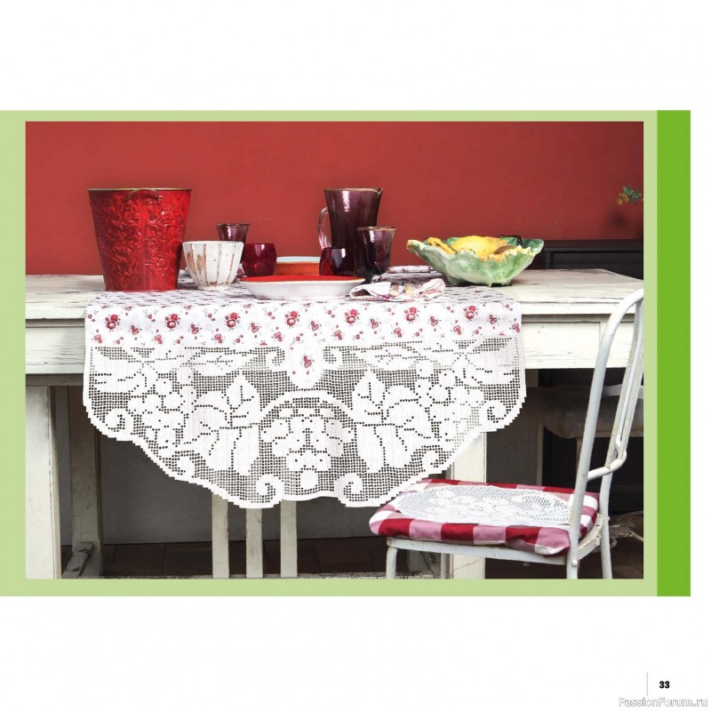 Вязаные проекты в журнале «Motivi Uncinetto Manuale №18 2025»