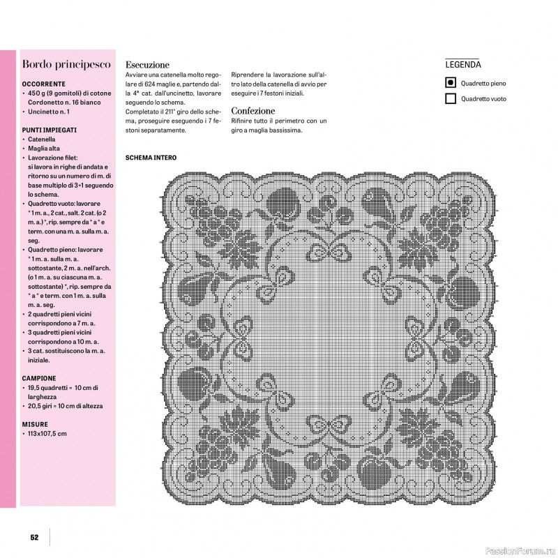 Вязаные проекты в журнале «Motivi Uncinetto Manuale №18 2025»