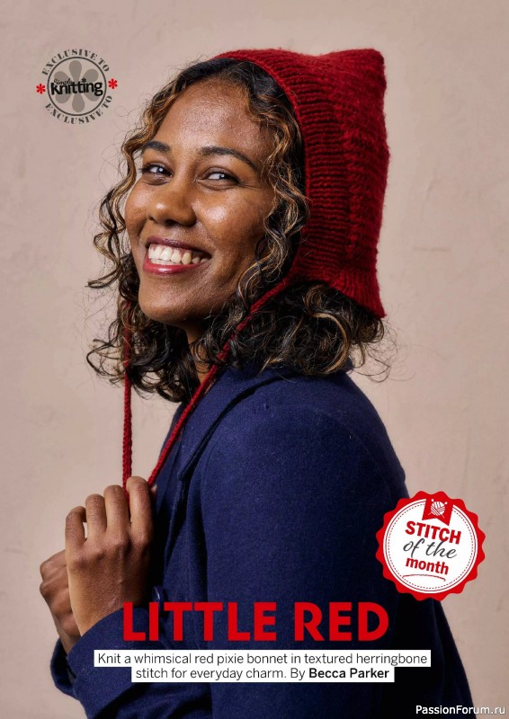 Вязаные проекты в журнале «Simply Knitting №271 2025»