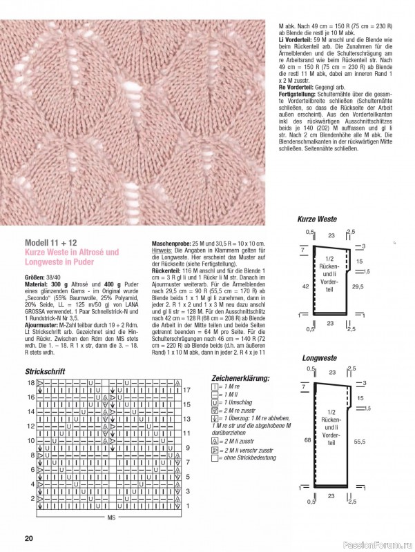 Вязаные проекты в журнале &laquo;Stricken und Hakeln №1 2026&raquo;