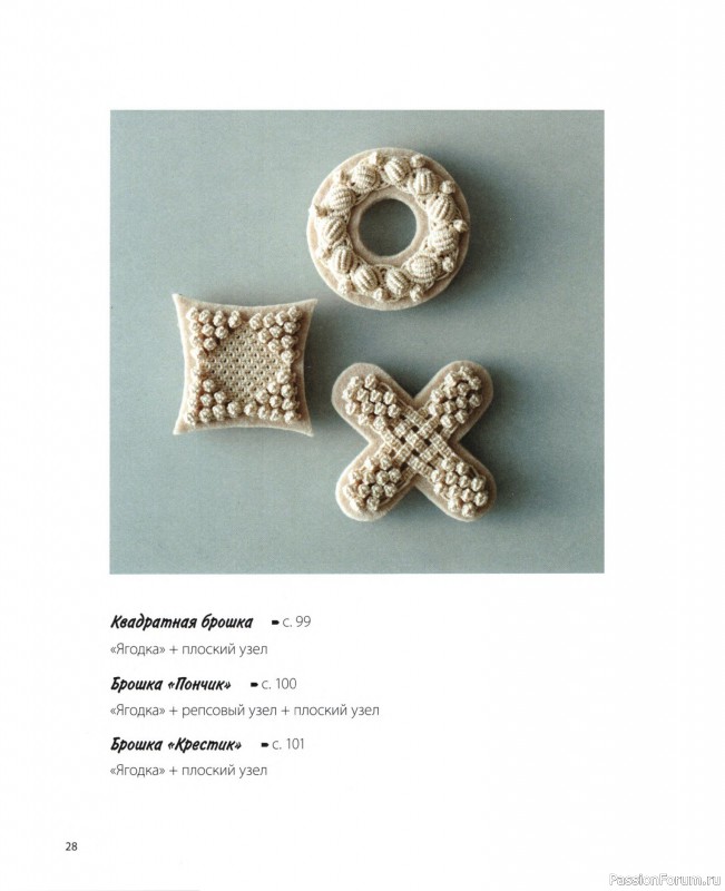 Коллекция проектов для рукодельниц в книге &laquo;Японское ажурное макраме&raquo;