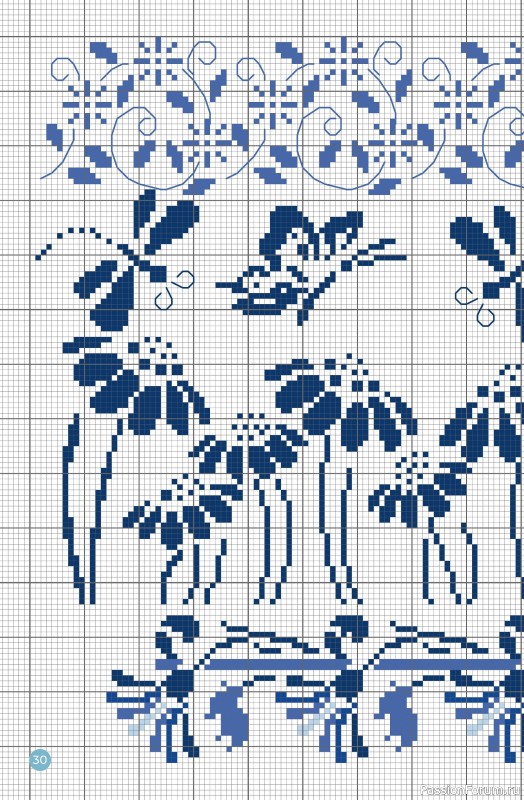 Коллекция проектов для рукодельниц в журнале &laquo;A Punto Croce Fiori - Marzo 2026&raquo;