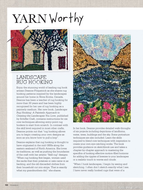 Коллекция проектов для рукодельниц в журнале &laquo;Australian Homespun №230 2026&raquo;