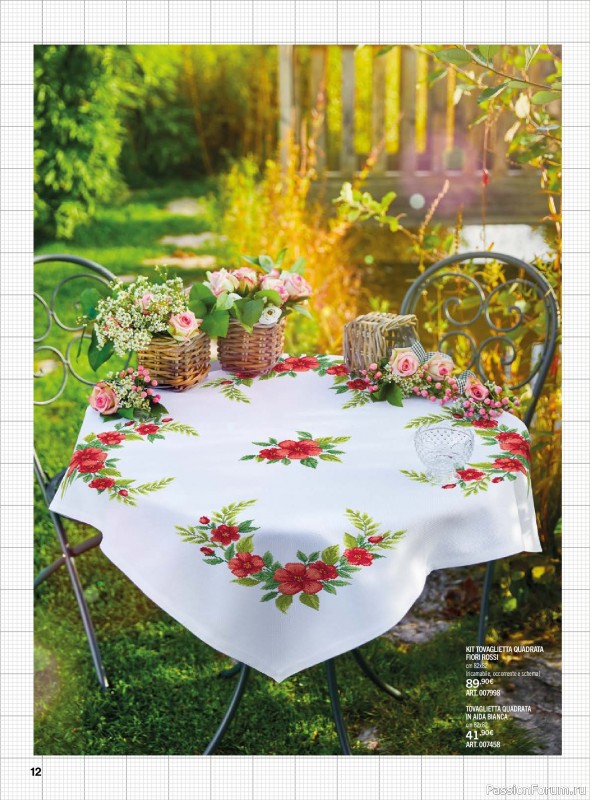 Коллекция проектов для рукодельниц в журнале &laquo;Mani di Fata Manuale №8 2026&raquo;