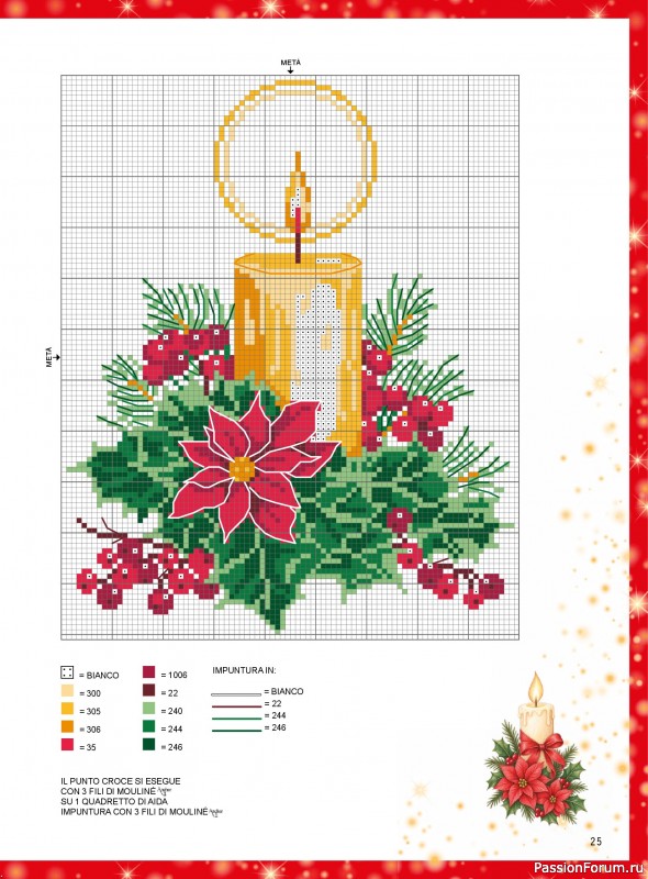 Коллекция проектов для рукодельниц в журнале &laquo;Mani di Fata - Speciale Natale №3 2026&raquo;