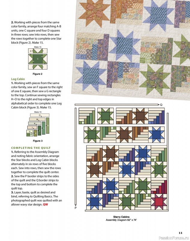 Коллекция проектов для рукодельниц в журнале «Quilter's World - Autumn 2026»