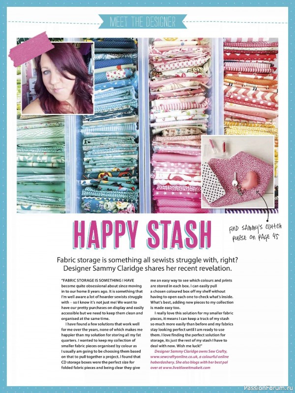 Коллекция проектов для рукодельниц в журнале «Simply Sewing Special 2026».