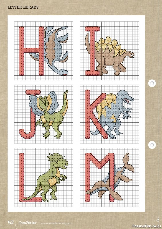 Коллекция вышивки крестиком в журнале «CrossStitcher №381 2022»