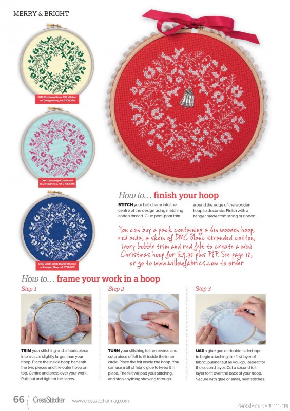 Коллекция вышивки в журнале «CrossStitcher №428 2025»