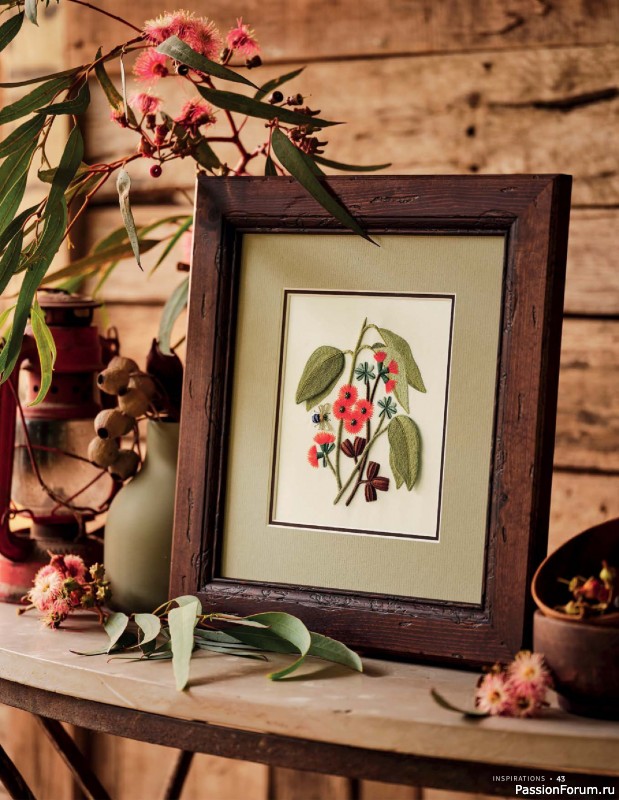 Коллекция вышивки в журнале &laquo;Inspirations №130 2026&raquo;