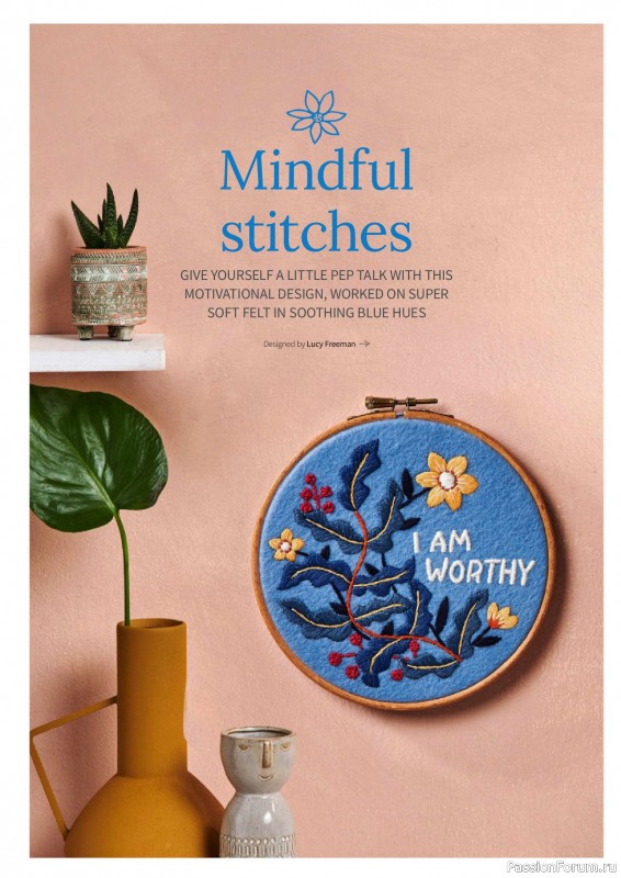 Коллекция вышивки в журнале «Love Embroidery №74 2025»