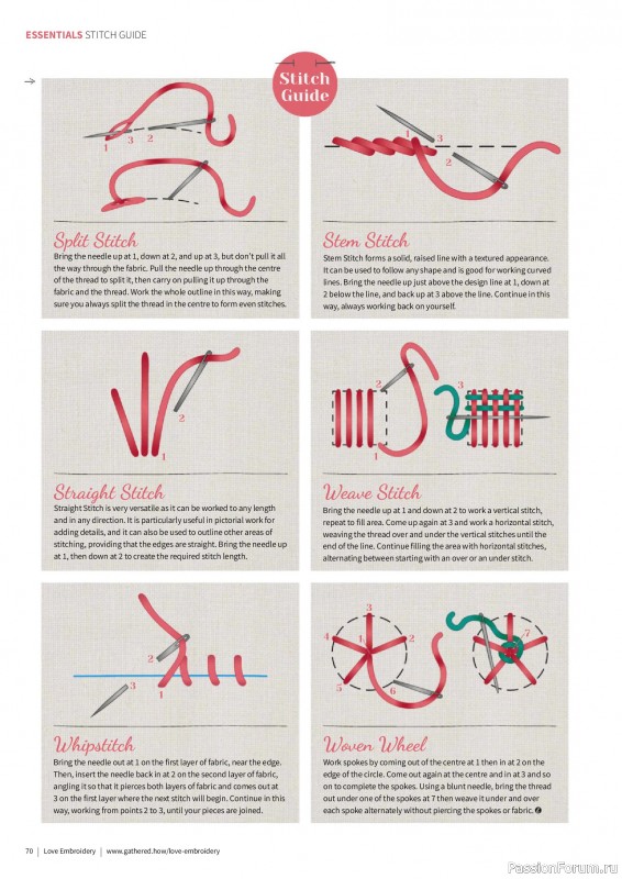 Коллекция вышивки в журнале &laquo;Love Embroidery №76 2026&raquo;