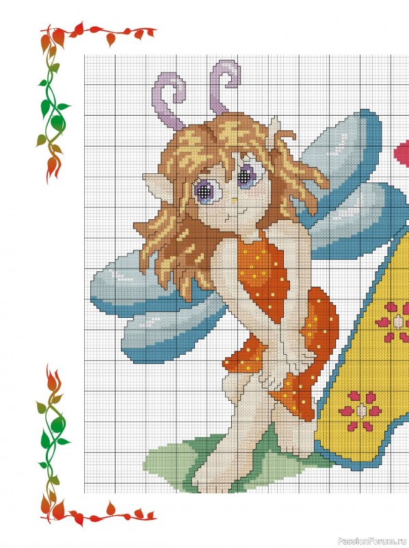 Коллекция вышивки в журнале &laquo;Solo iniciales en Punto de Cruz №2 2026&raquo;