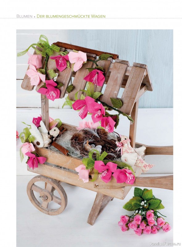 Коллекция проектов для рукодельниц в журнале «I Love Nahen - Februar/Marz 2026»