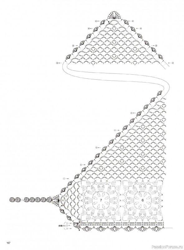 Вязаные модели в журнале &laquo;Keito Dama №205 - Spring 2025&raquo;. Продолжение