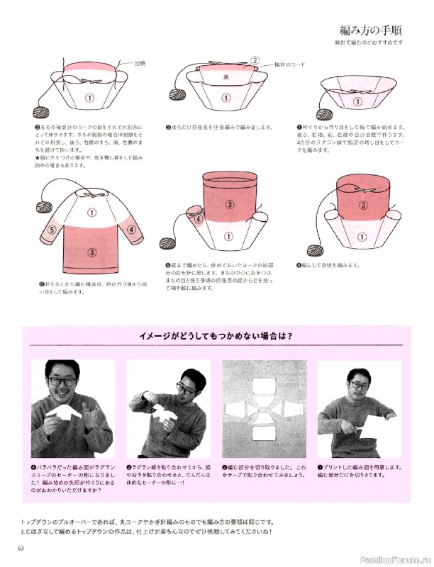 Вязаные модели в журнале &laquo;Keito Dama №206 - Summer 2025&raquo;