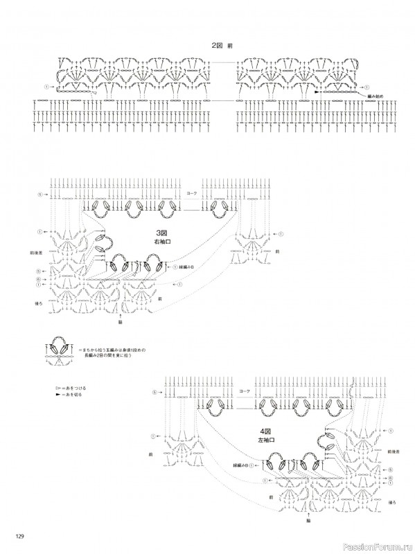 Вязаные модели в журнале &laquo;Keito Dama №206 - Summer 2025&raquo;. Продолжение