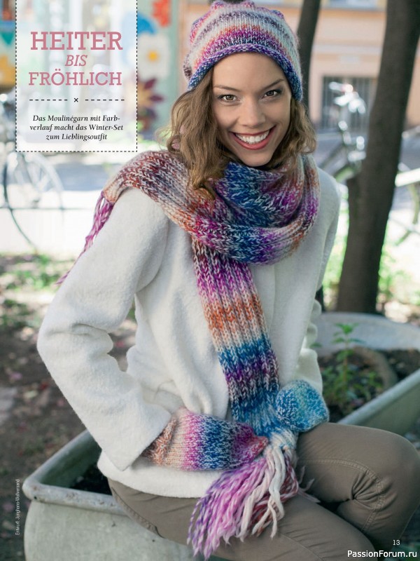 Вязаные модели в журнале «Sandra Sonderheft SA318 2025»