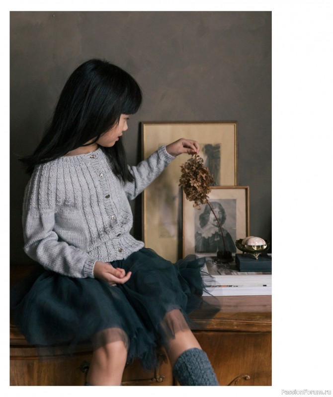 Вязаные проекты для детей в книге &laquo;Making Memories&raquo;