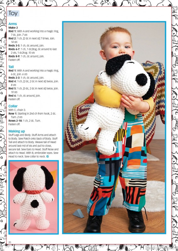 Вязаные проекты крючком в журнале «Crochet Now №120 2025»
