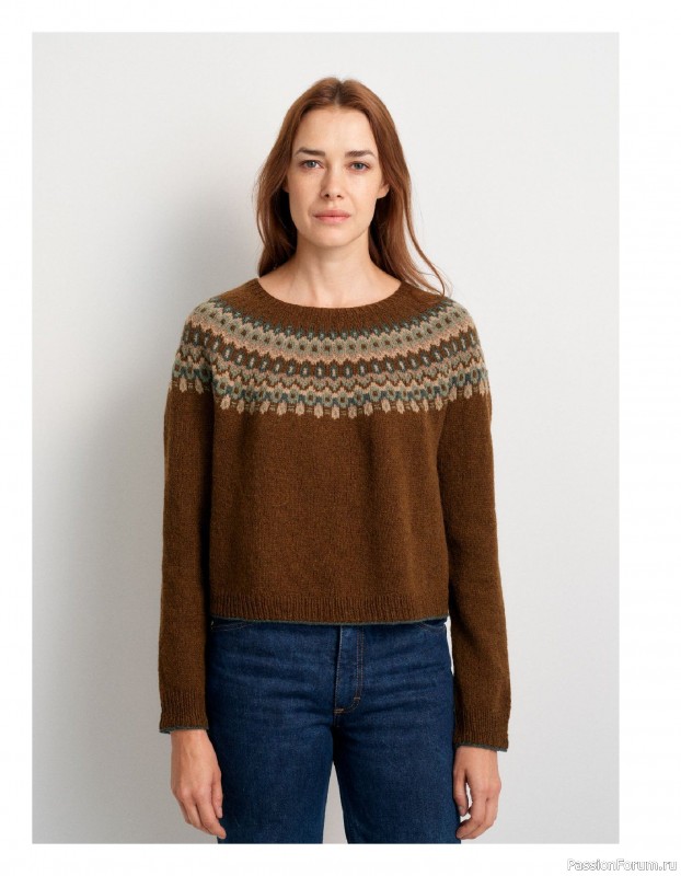 Вязаные проекты в книге &laquo;52 weeks of Sweater&raquo;. Часть 1