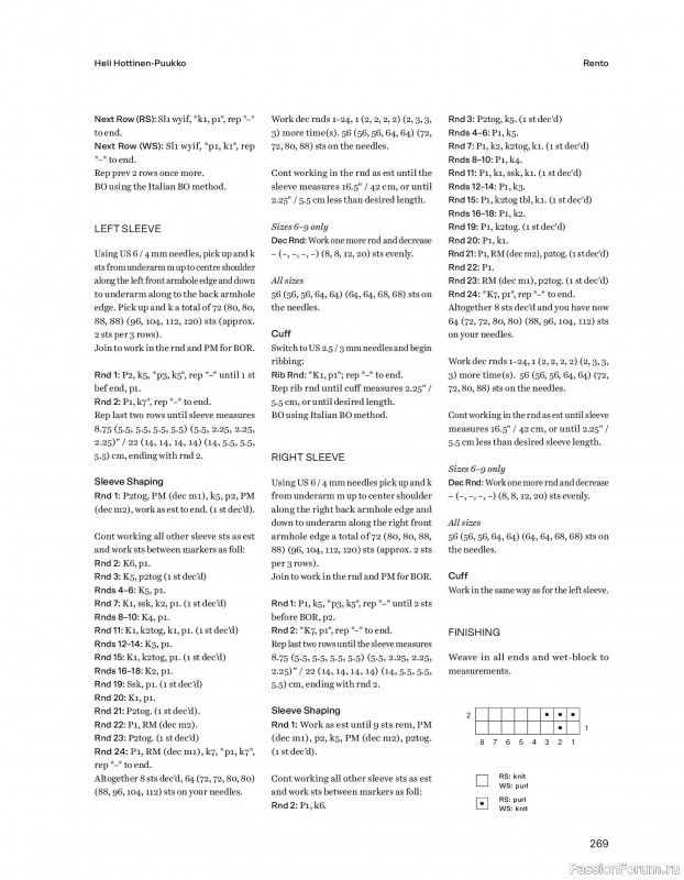 Вязаные проекты в книге &laquo;52 weeks of Sweater&raquo;. Часть 3