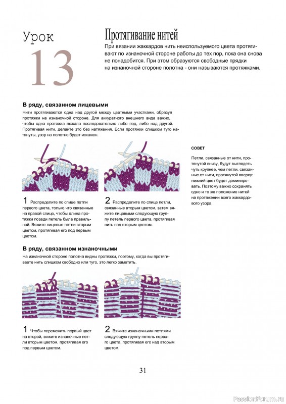 Вязаные проекты в книге &laquo;Библия многоцветных узоров Fair Isle&raquo;.