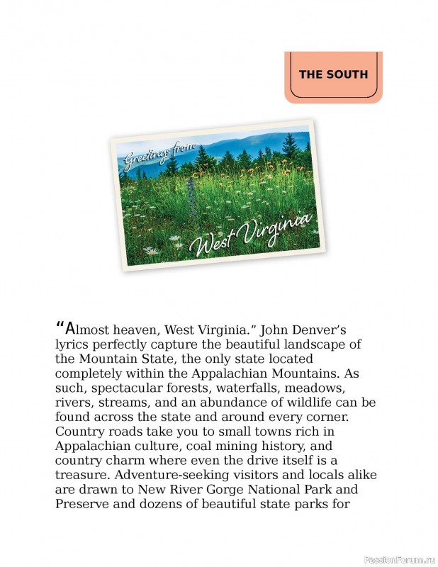 Вязаные проекты в книге «Knitting the U.S.A.». Часть 2