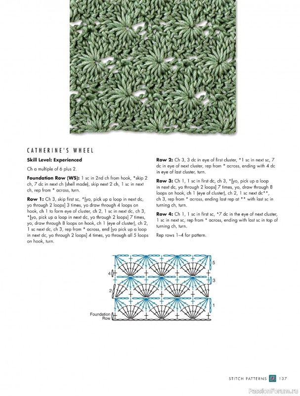Вязаные проекты в книге «The Complete Photo Guide to Crochet». Часть 2.