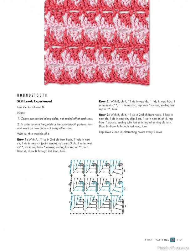 Вязаные проекты в книге «The Complete Photo Guide to Crochet». Часть 1