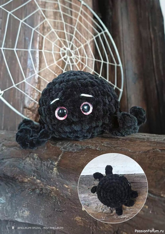 Вязаные проекты в журнале «Amigurumi Spezial - Mini №2 2025»