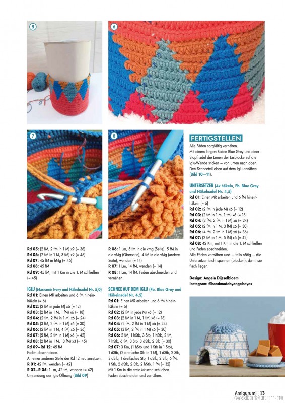 Вязаные проекты в журнале «Hakeln Best of Amigurumi №24 2025»