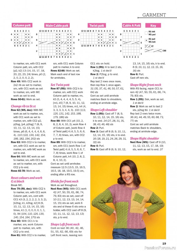 Вязаные проекты в журнале &laquo;Knit Now №190 2026&raquo;