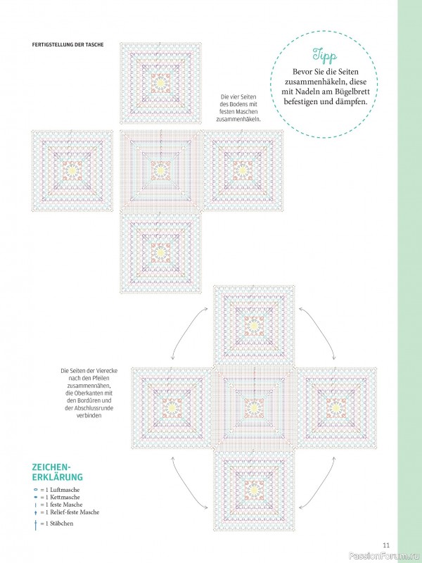 Вязаные проекты в журнале &laquo;Meine Hakelwelt Sonderheft HA163 2026&raquo;
