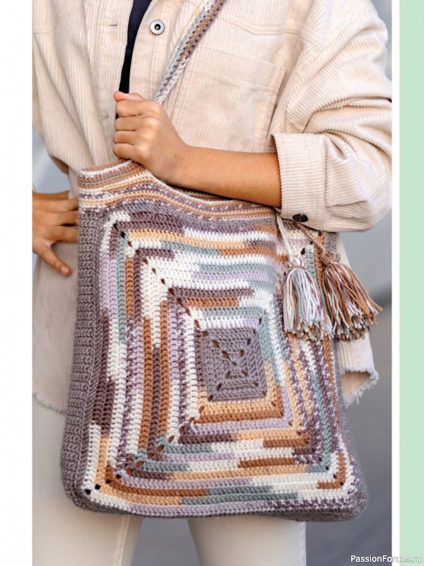 Вязаные проекты в журнале &laquo;Meine Hakelwelt Sonderheft HA163 2026&raquo;