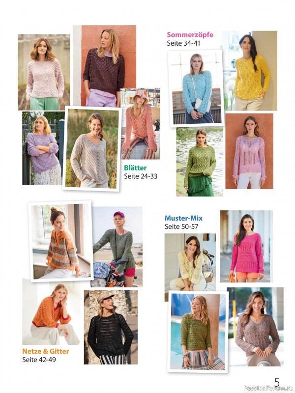 Вязаные проекты в журнале &laquo;Meine Strickmode Sonderheft MS198 2026&raquo;